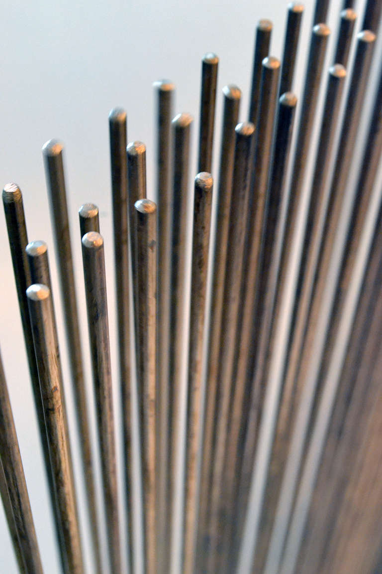 Stunning Copper Sonambient Sculpture by Val Bertoia In Excellent Condition In New York, NY