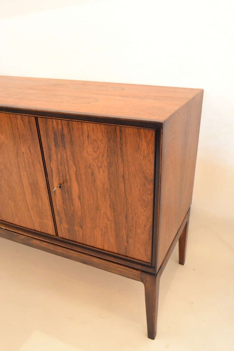 Mid-20th Century Early Danish Rosewood Sideboard