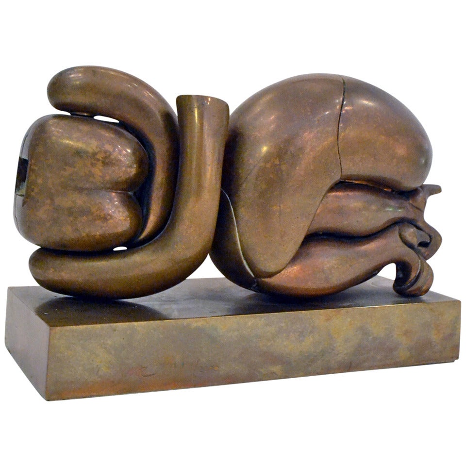 Berrocal Puzzle Sculpture, "La Totoche"