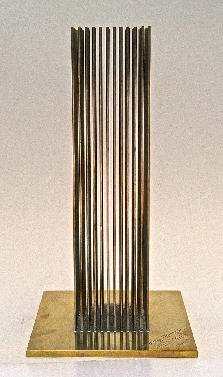 Mid-Century Modern Limited Edition Sonambient Sculpture Designed by Harry Bertoia