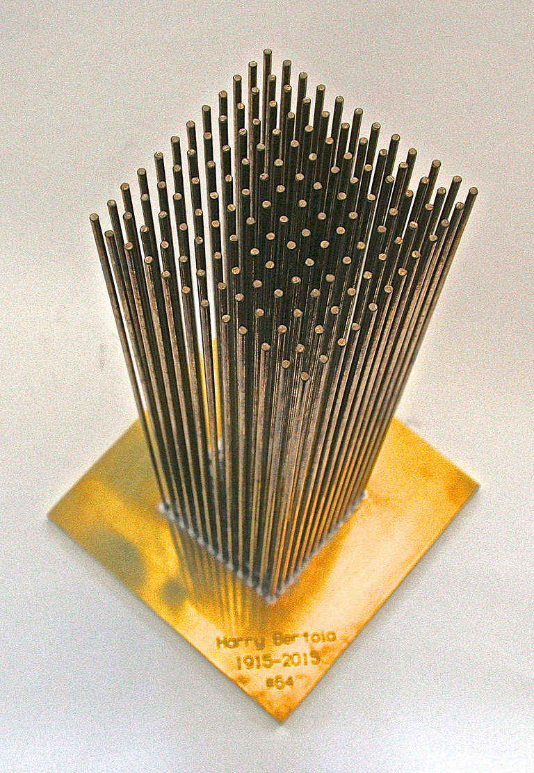 American Limited Edition Sonambient Sculpture Designed by Harry Bertoia