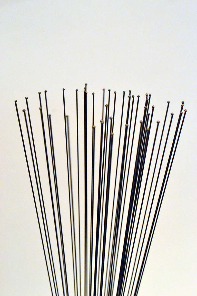 Early Harry Bertoia Experimental Spray Sculpture In Excellent Condition In New York, NY