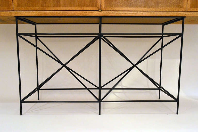 Distinctive Credenza Designed by Giovanni Ferrabini In Excellent Condition In New York, NY