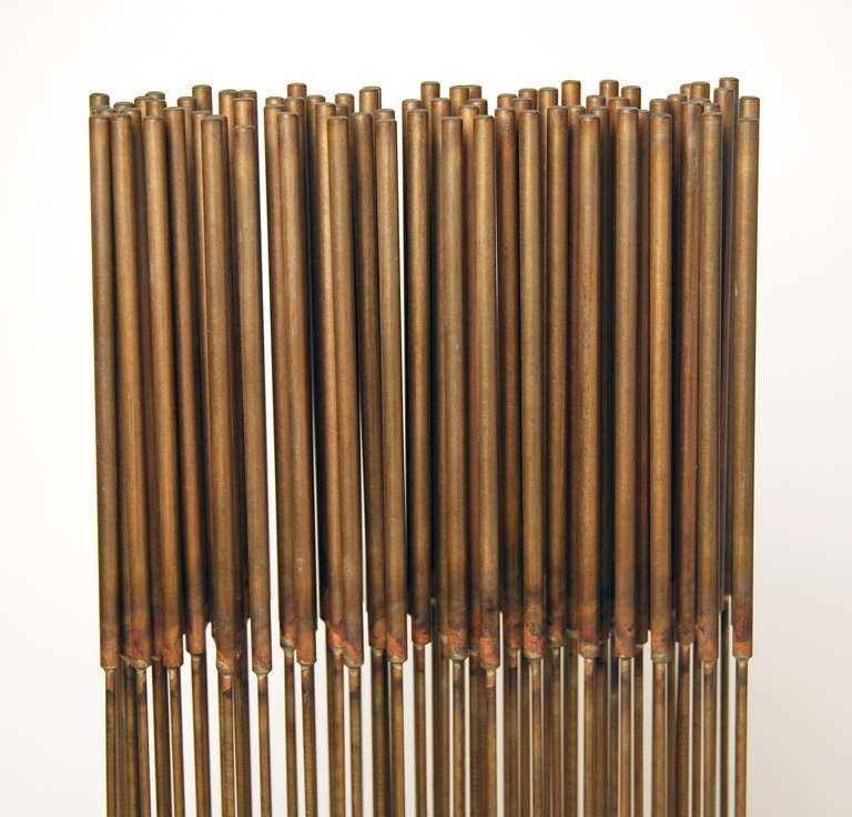 Harry Bertoia Sonambient Cat-tails Sculpture In Excellent Condition In New York, NY