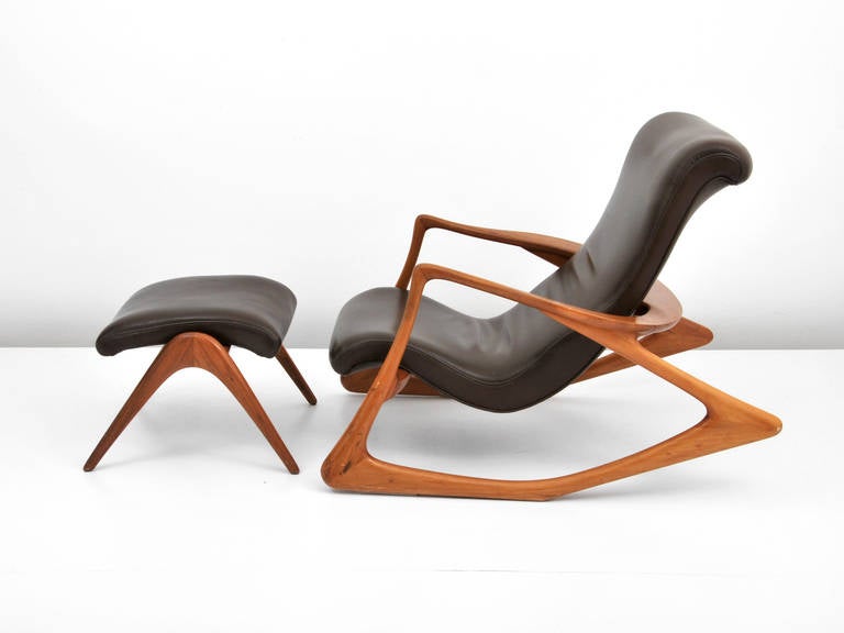 rocking chair position