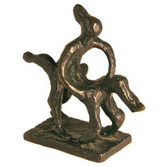 Bronze Sculpture "The Rescue" by Jacques Lipchitz 