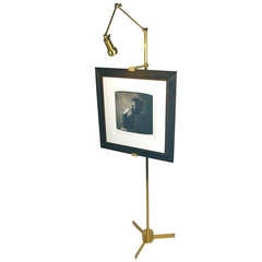 Retro Arredoluce Easel Floor Lamp