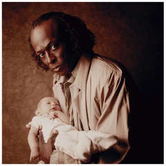 Miles Davis and Haley Portrait by William Coupon, Edition - #1/30
