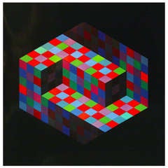 Victor Vasarely Gestalt Series Prints by Editions du Griffon 6