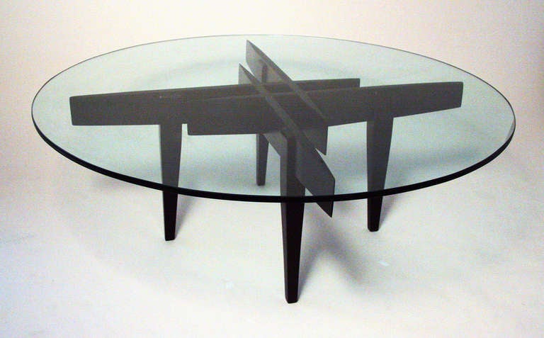 Geometric Coffee Table by Gio Ponti