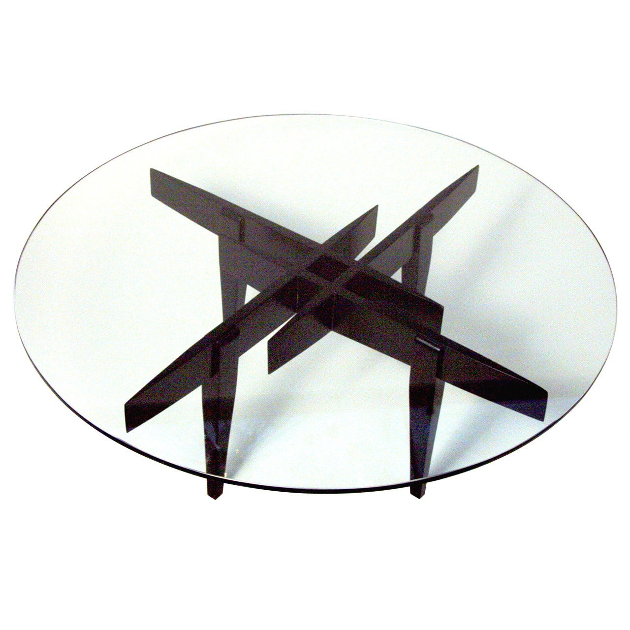 Geometric Coffee Table by Gio Ponti