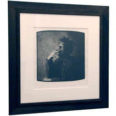 Vintage Portrait of Jean Michel Basquiat by Will Coupon #2/25