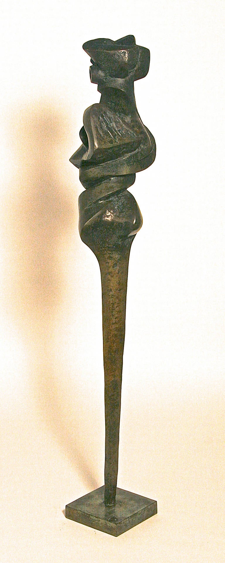 Bronze Sculpture by Sorel Etrog, Canada, 1960s In Excellent Condition In New York, NY