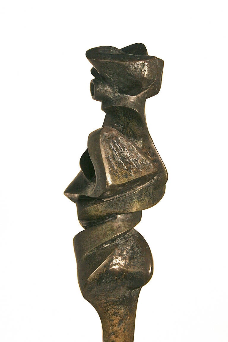 Mid-20th Century Bronze Sculpture by Sorel Etrog, Canada, 1960s