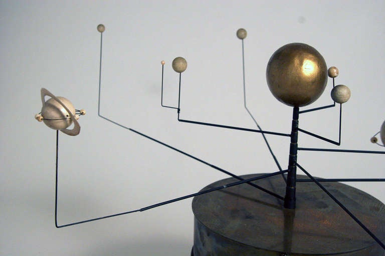 geocentric orrery