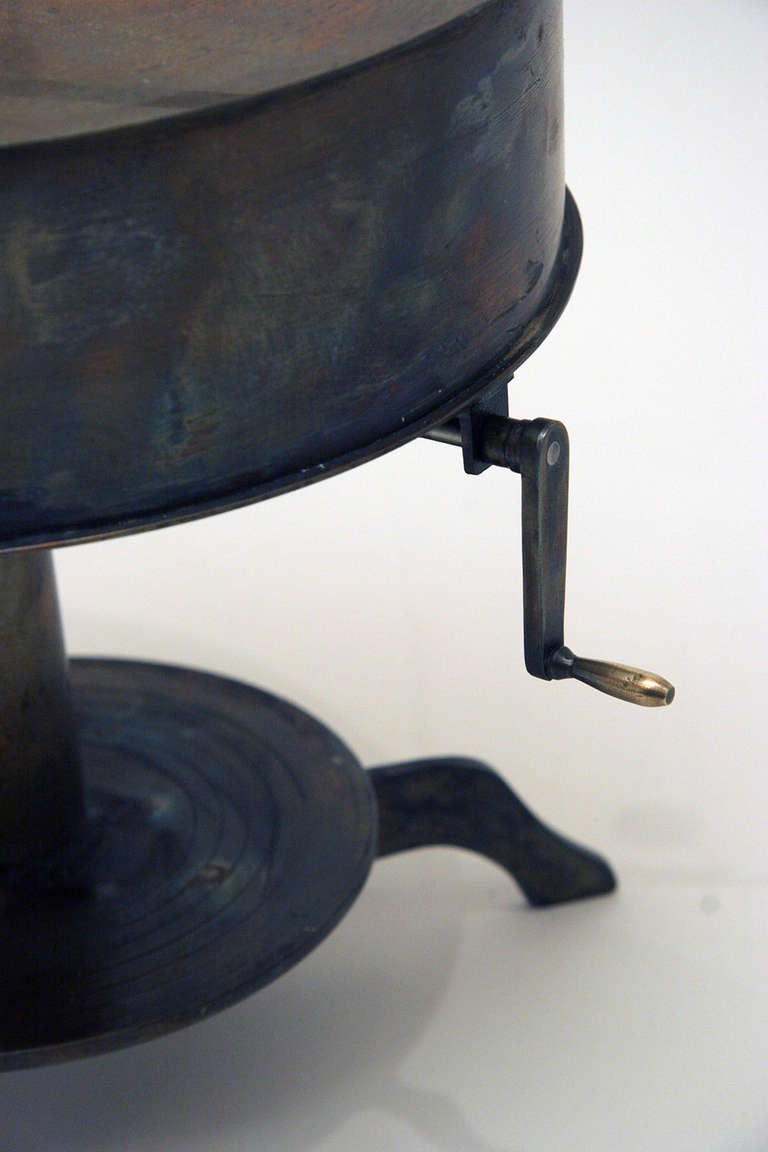 Unknown 19th Century Astronomical Brass Orrery