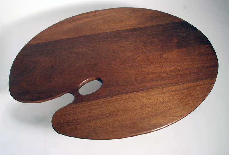 paint palette table