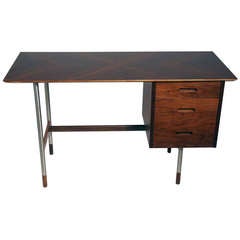 Mid Century Walnut Desk