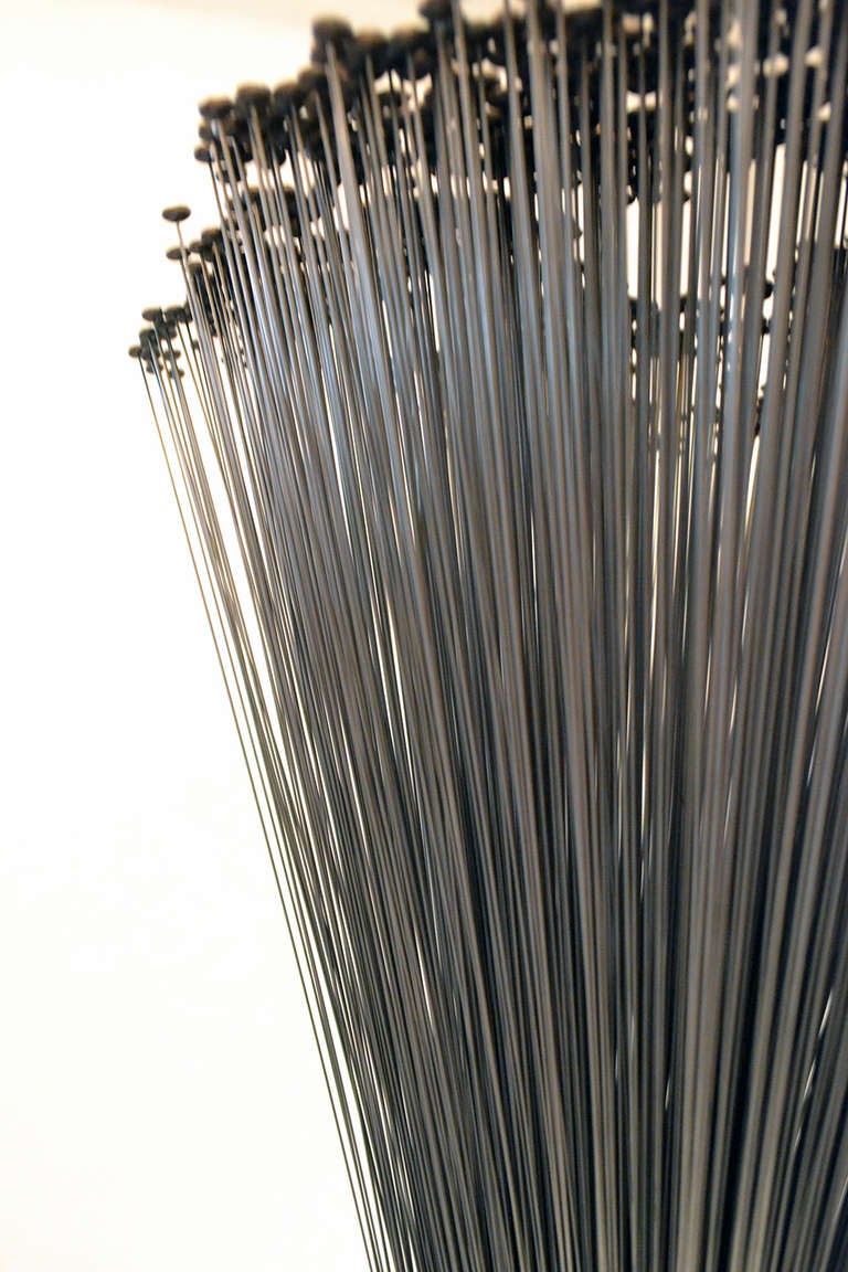 harry bertoia steel spray sculpture