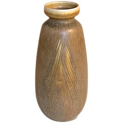 Stoneware Vase by Eva Staehr Nielsen for Saxbo, Denmark, 1950s
