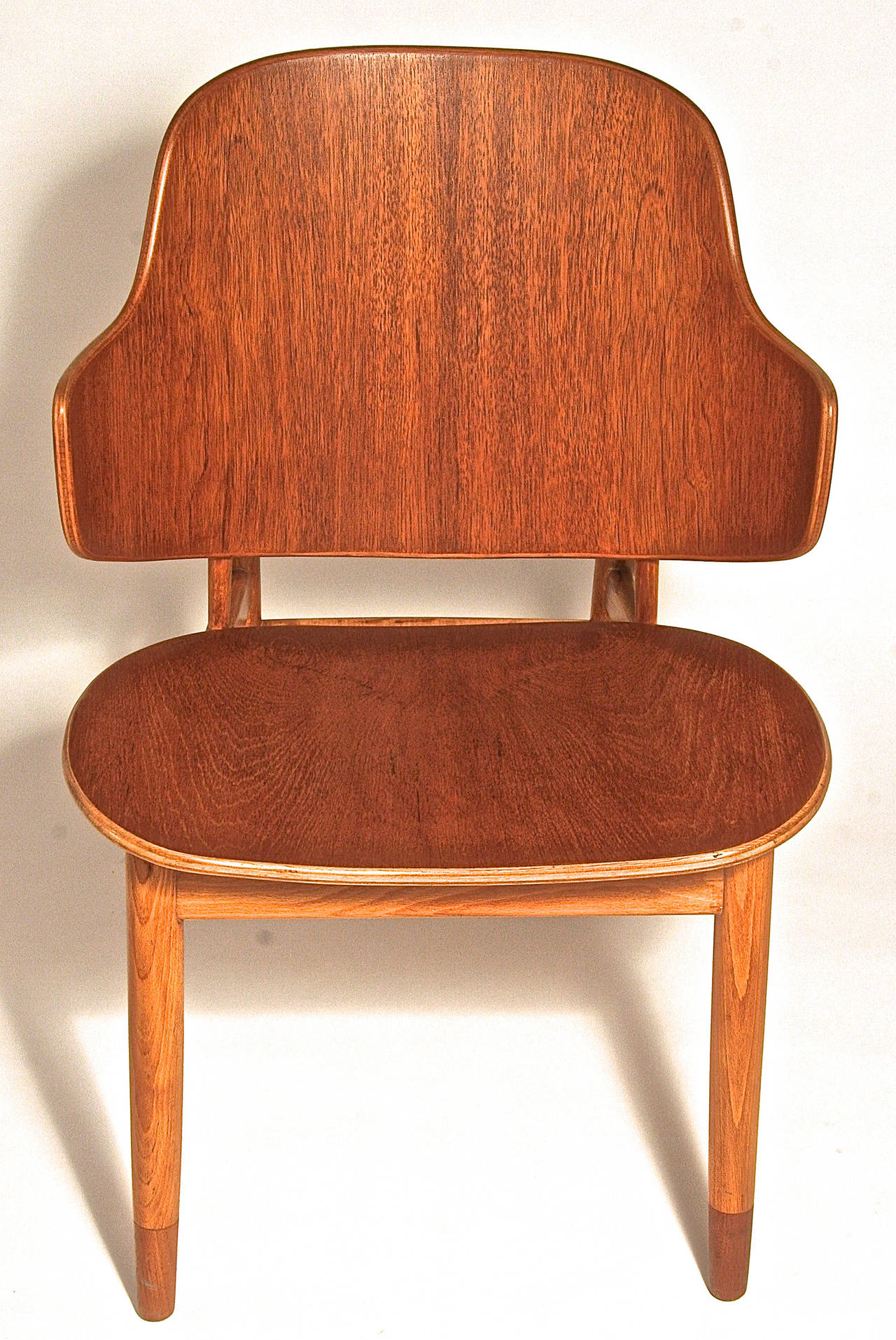 Danish Pair of Kofod-Larsen Lounge Chairs