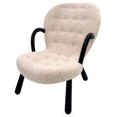 Rare Easy Chair By Martin Olsen, Norway 1952