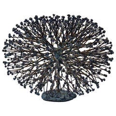 Magnificent Bush Sculpture By Harry Bertoia