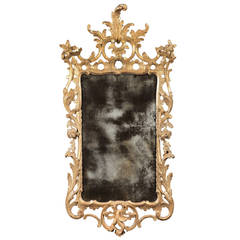 George III Giltwood Mirror 5