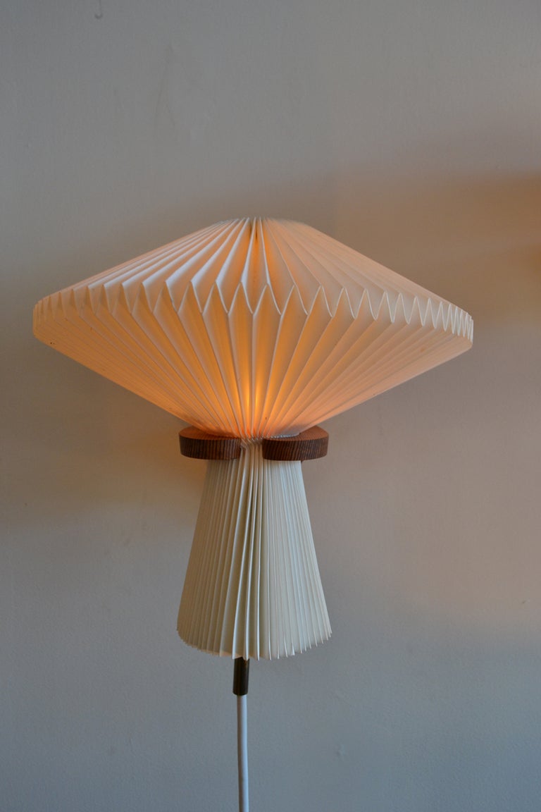 Pair of Accordian Shade Sconces by Le Klint