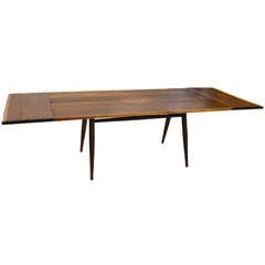 Nakashima Sap Walnut Dining Table with Extensions