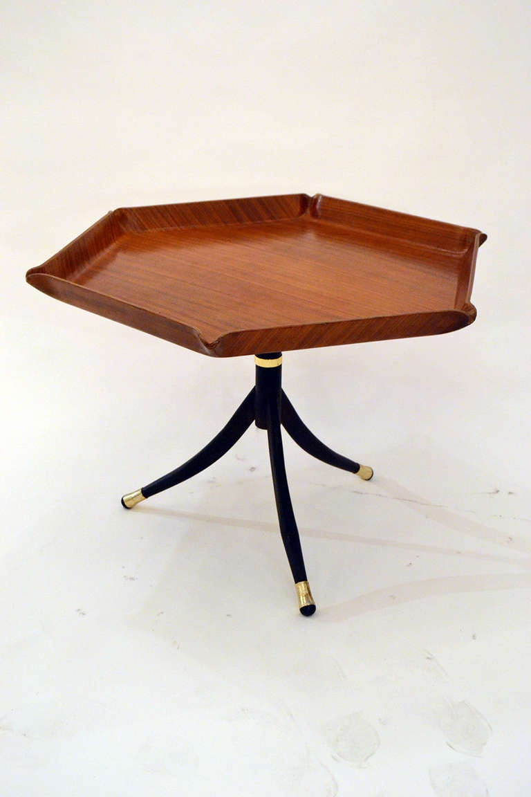 Hexagonal Italian Drinks Table