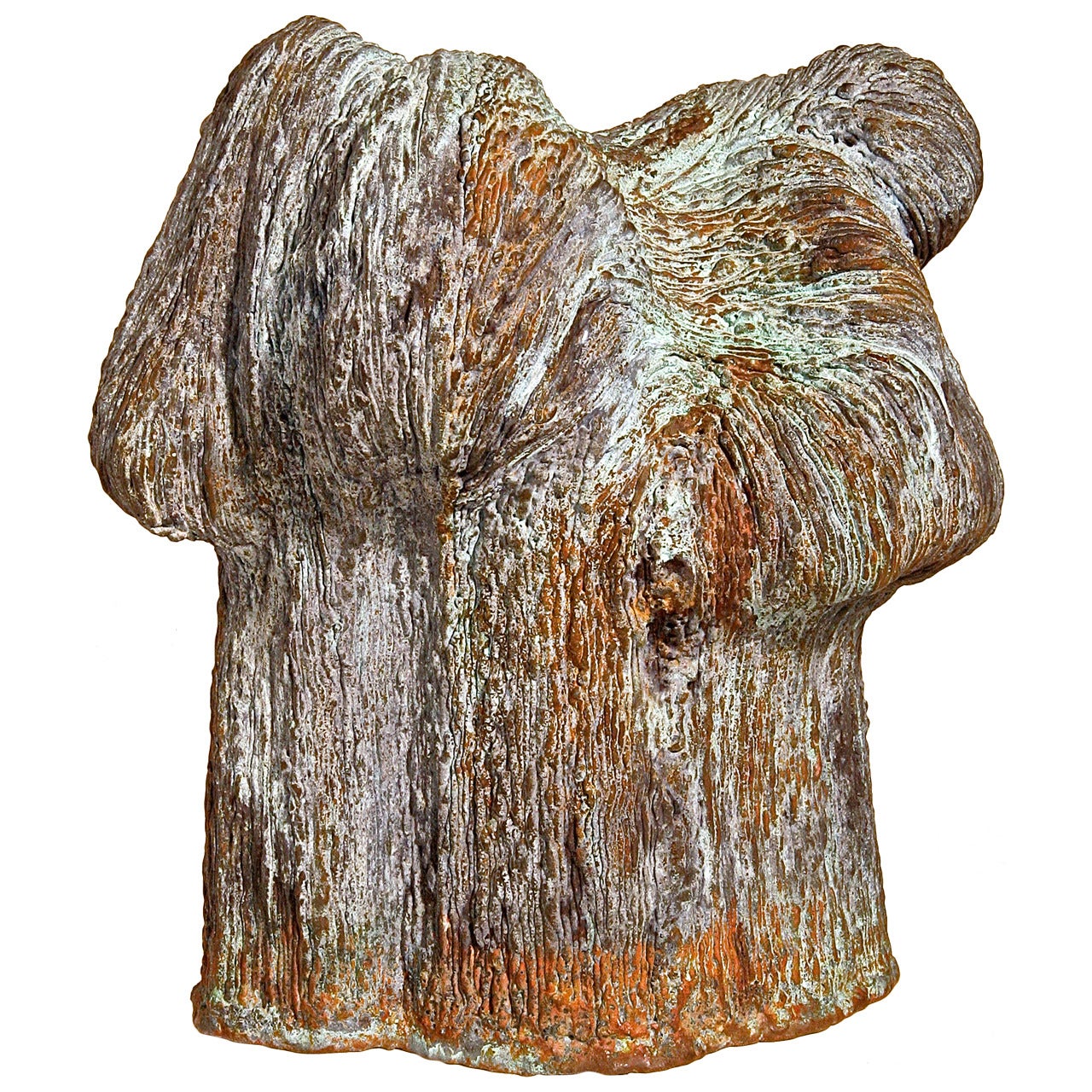 Harry Bertoia Bronze Sculpture "Rod and Tubes"