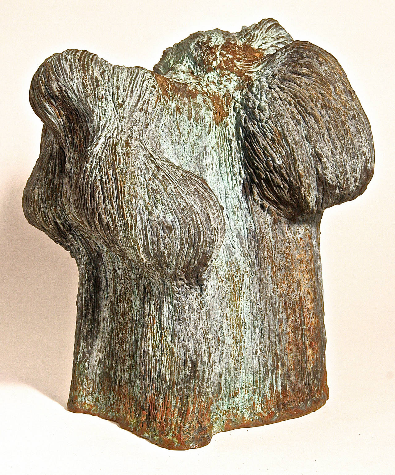 American Harry Bertoia Bronze Sculpture 