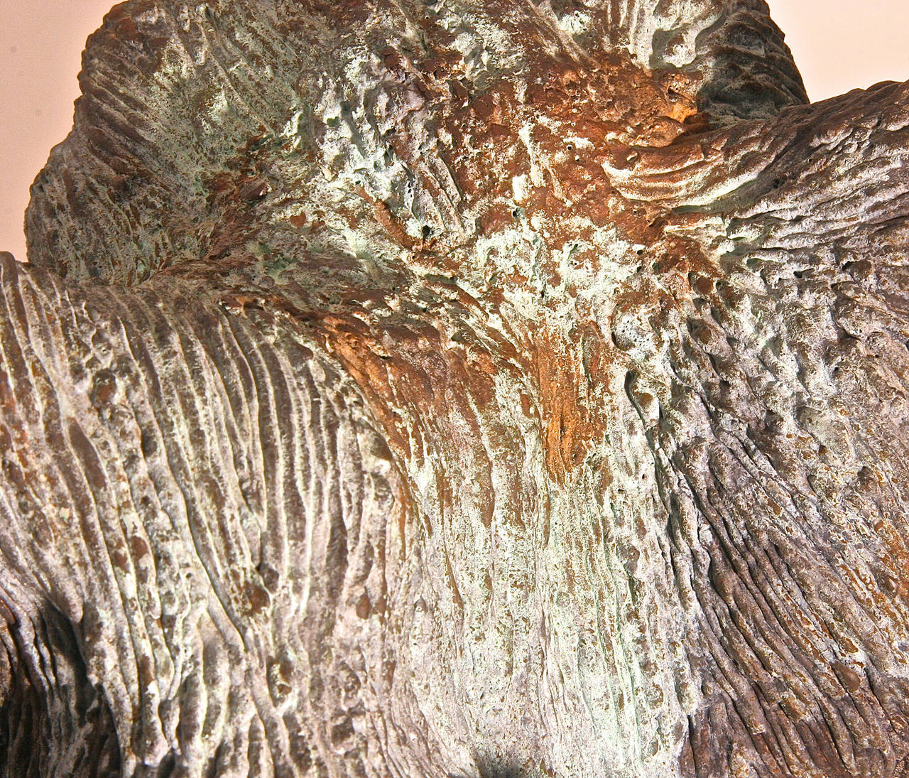 Harry Bertoia Bronze Sculpture 