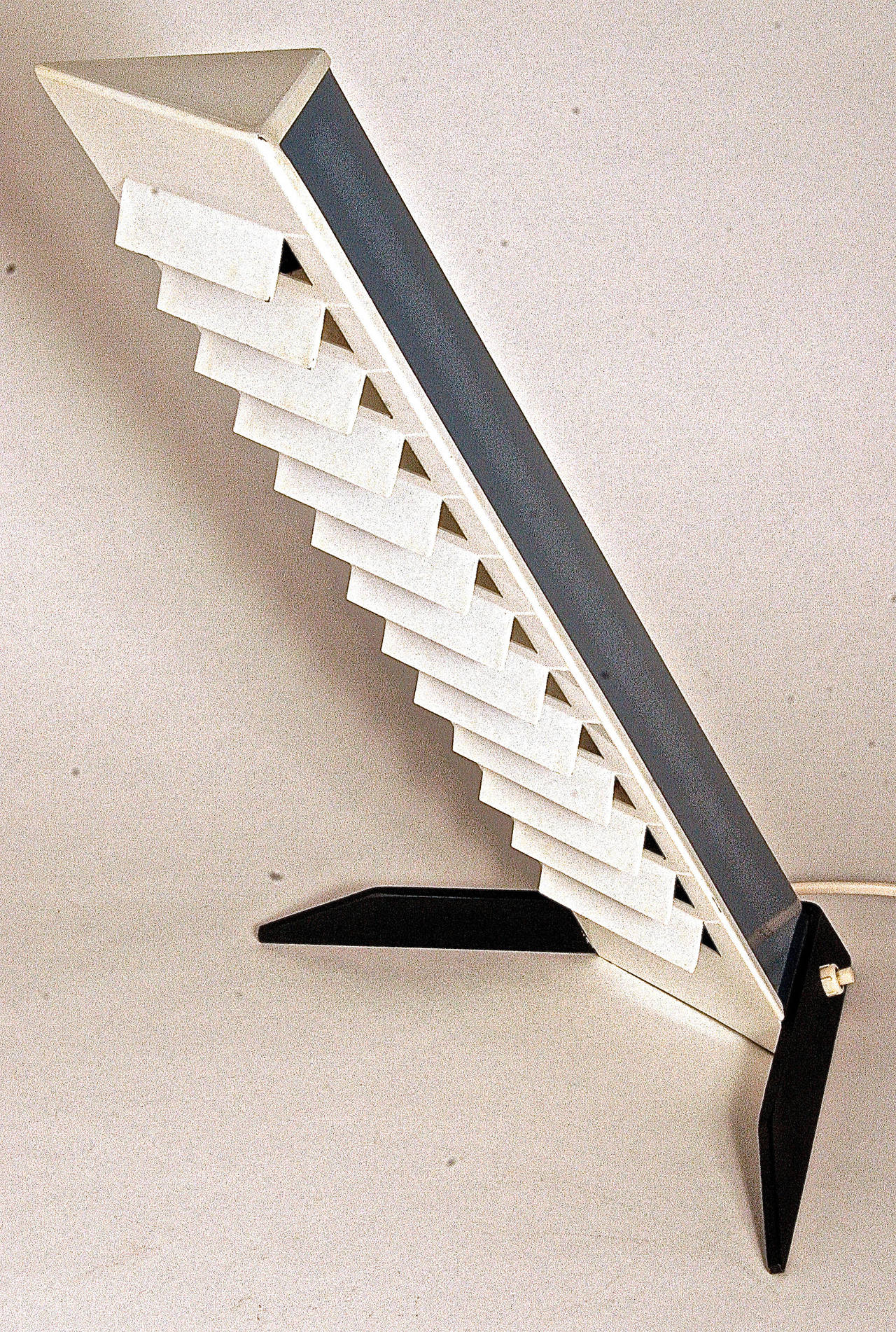 Rare RAAK Architectural Louvered Desk Lamp