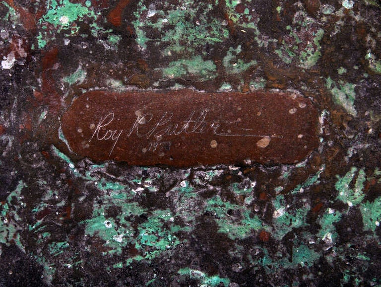 Portes allégoriques en bronze de Roy Butler:: années 1970 2