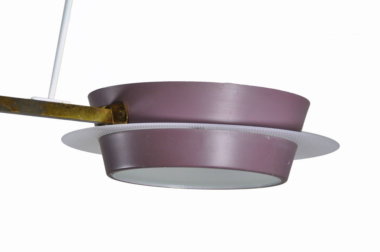 Swiss Bronzewarenfabrik AG Turgi Ceiling Fixture