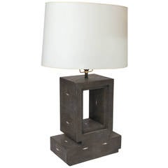 Shagreen Table Lamp