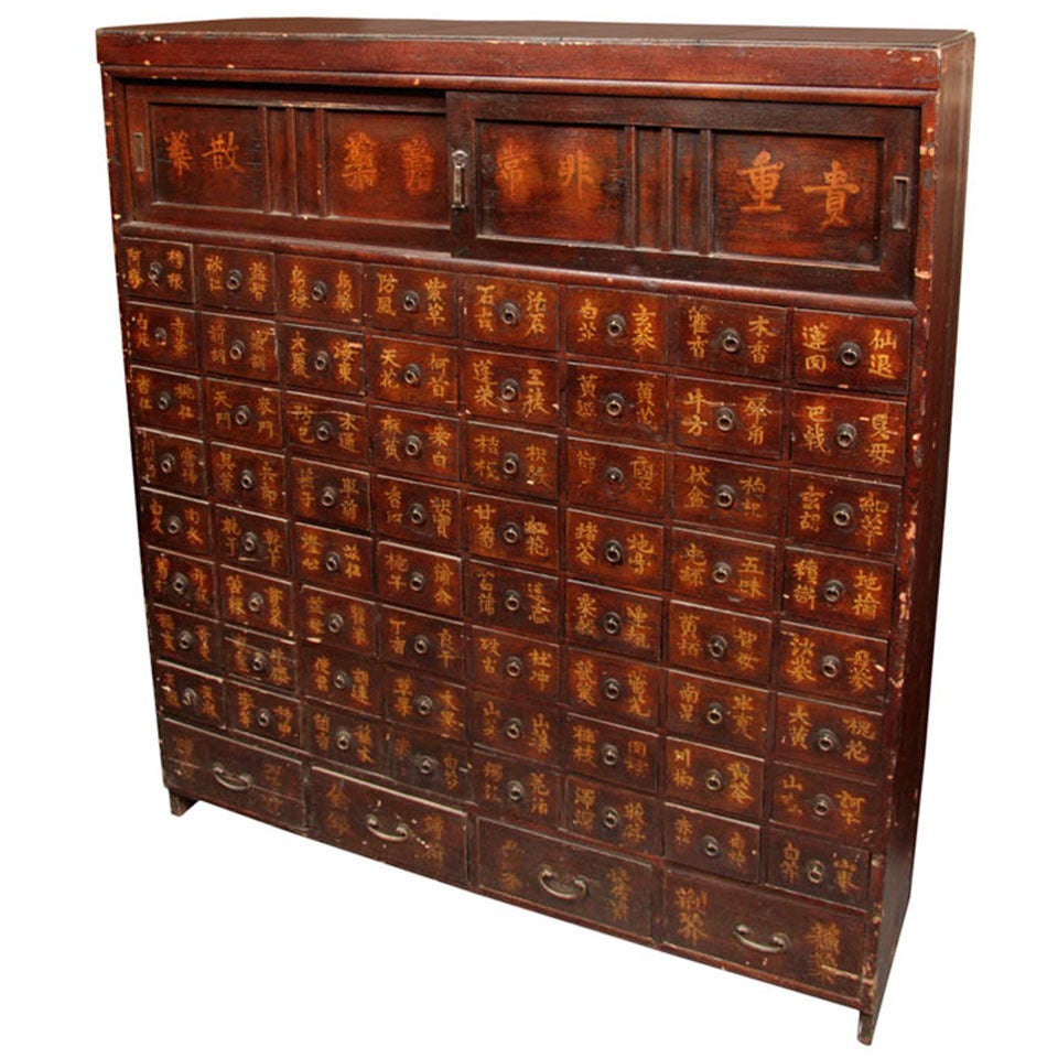 Apothecary Chest For Sale at 1stDibs