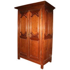 Antique French Colonial Armoire
