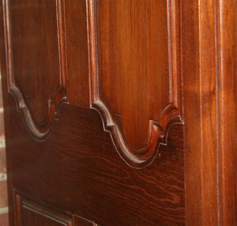French Colonial Armoire
