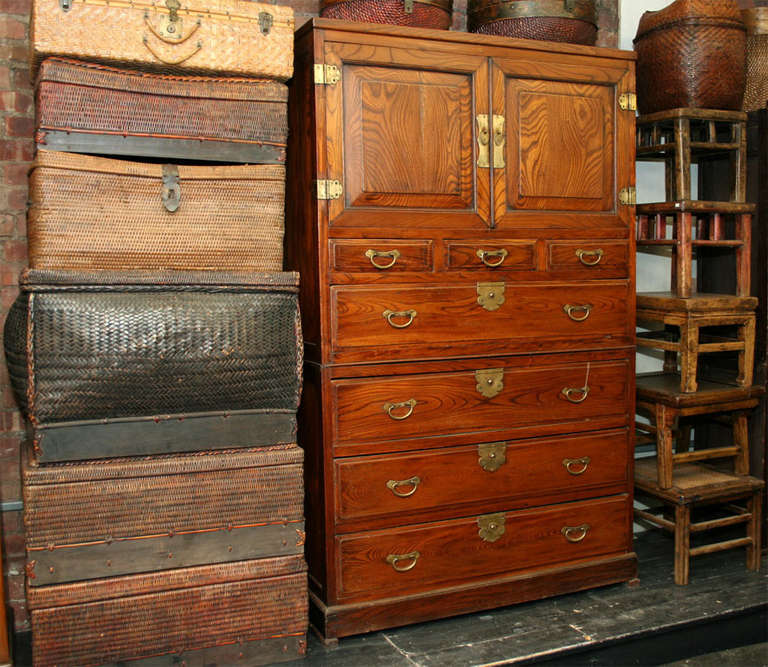 Kiri Wood Tansu For Sale at 1stDibs