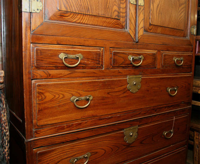 Kiri Wood Tansu For Sale at 1stDibs