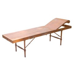 Antique Folding "Bed" / Table