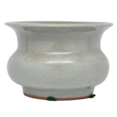 Antique Chinese celadon glazed vessel