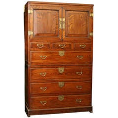 Elmwood Two-Tier Tansu