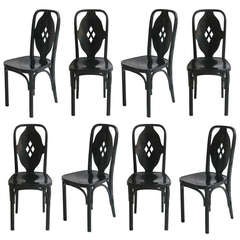 8 Carl Witzmann Dining Chairs
