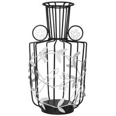 Whimsical Swedish Midcentury Umbrella Stand, circa 1950