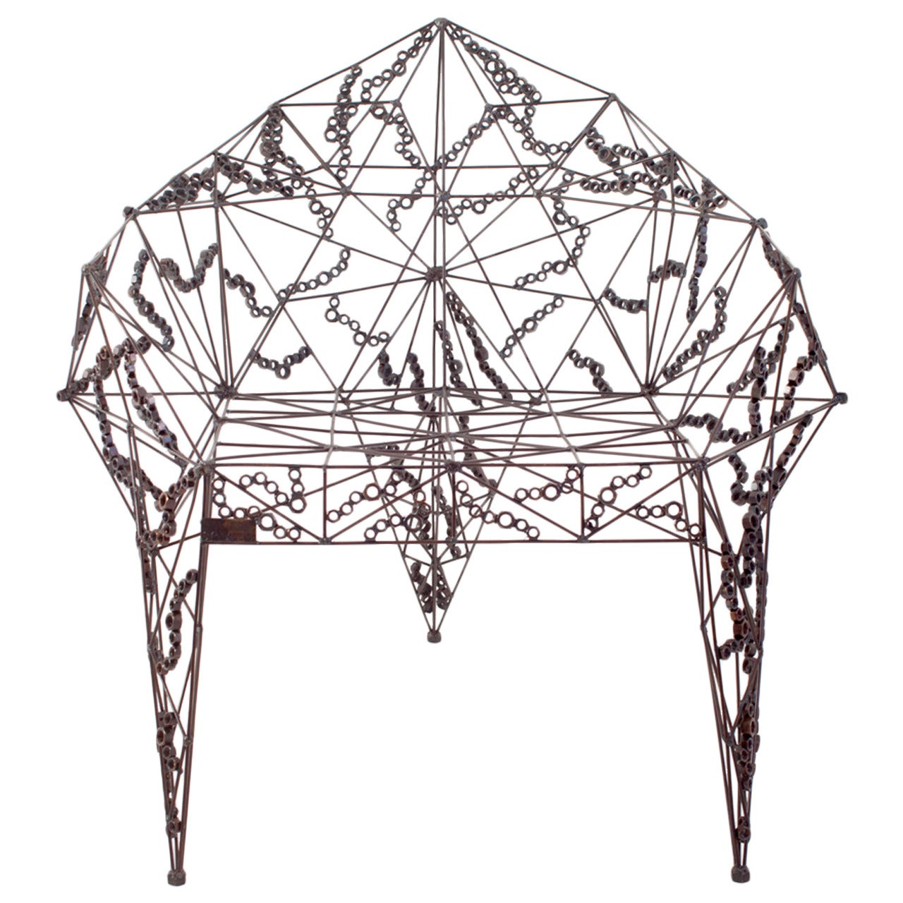 Baltasar Portillo "Mechanika" Functional Art Chair
