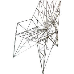 Sculptural " Lobo" Chair by Baltasar Portillo